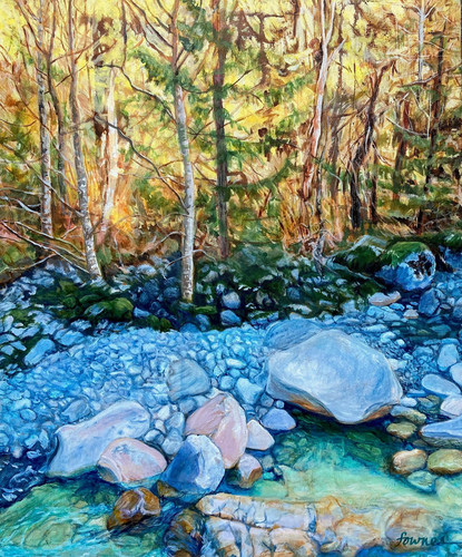 "Golden Hour" by Lynda Fownes, AFCA